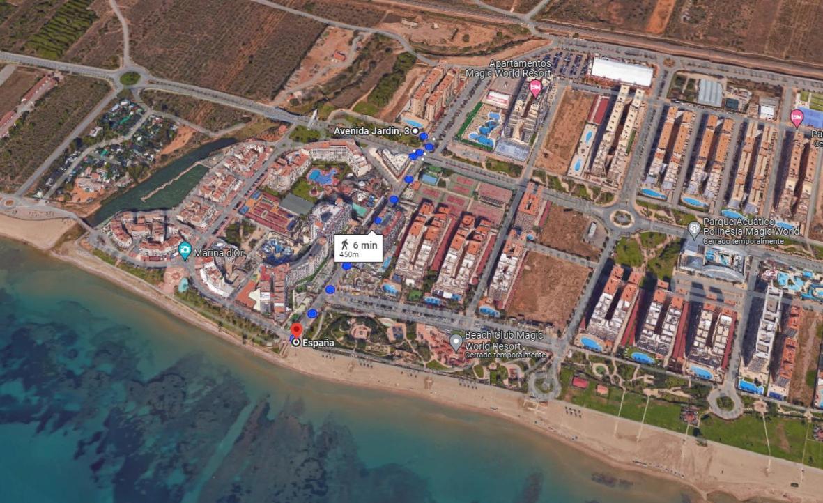 Apto Oropesa Agua Marina III Rentalholidays Ref 018 Oropesa del Mar Exterior photo
